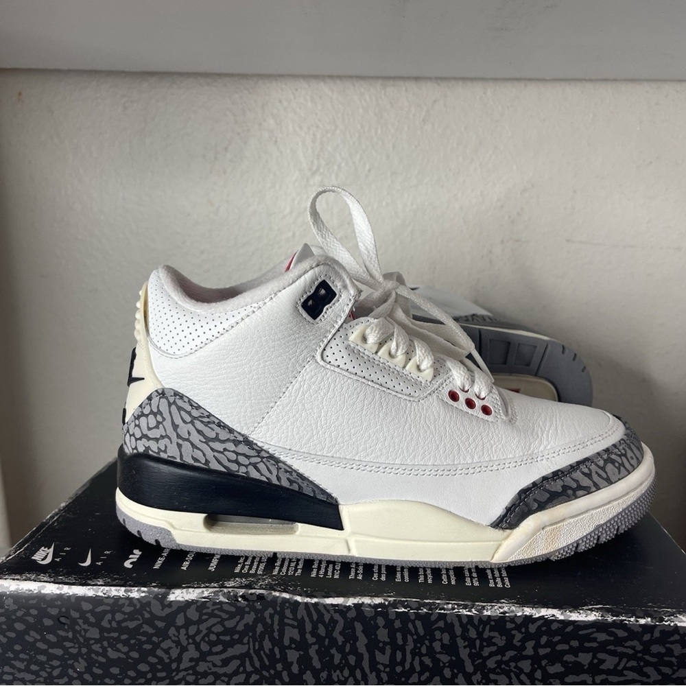 Size  Jordan 3 Retro White Cement Reimagined 3 DM